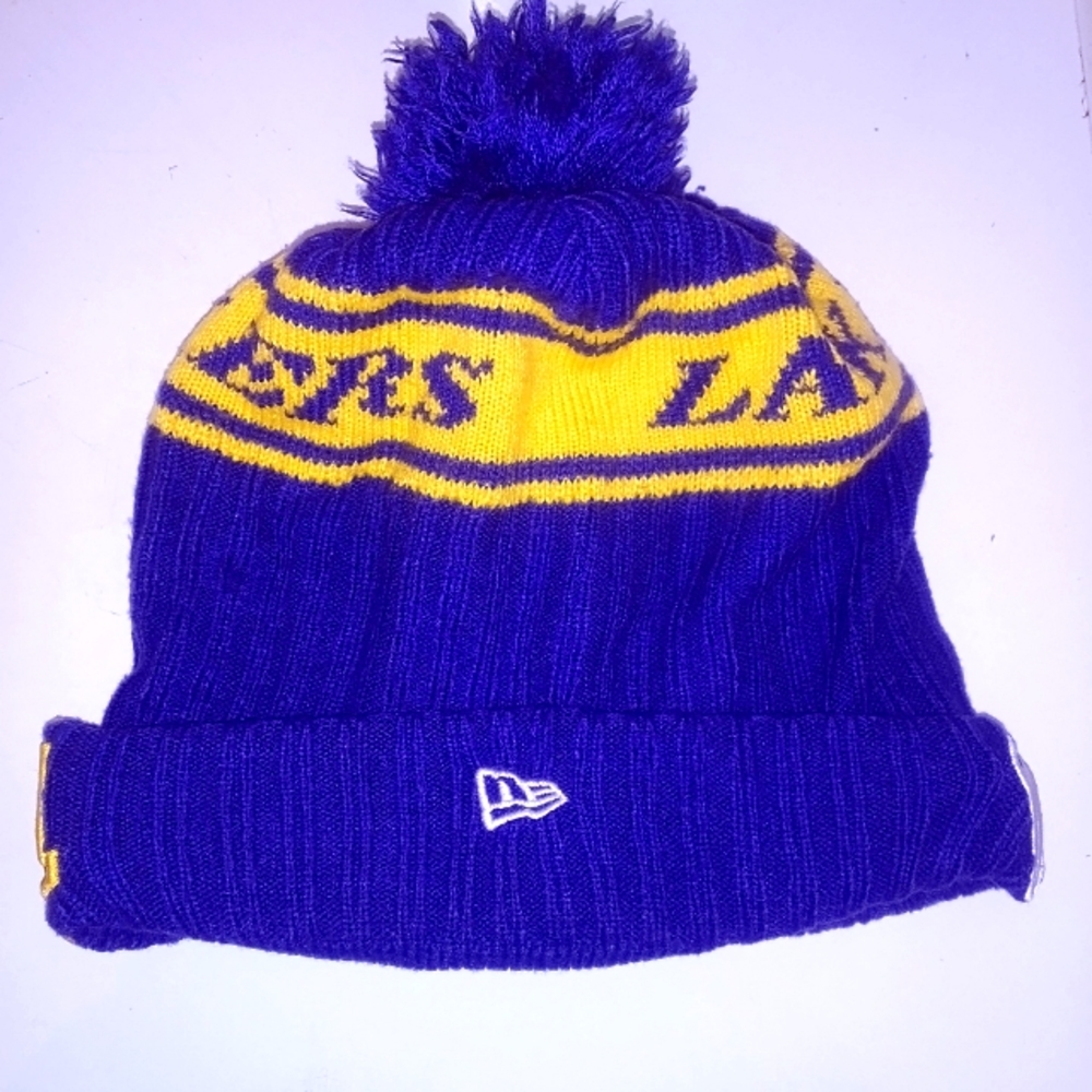 Lakers NBA Beanie